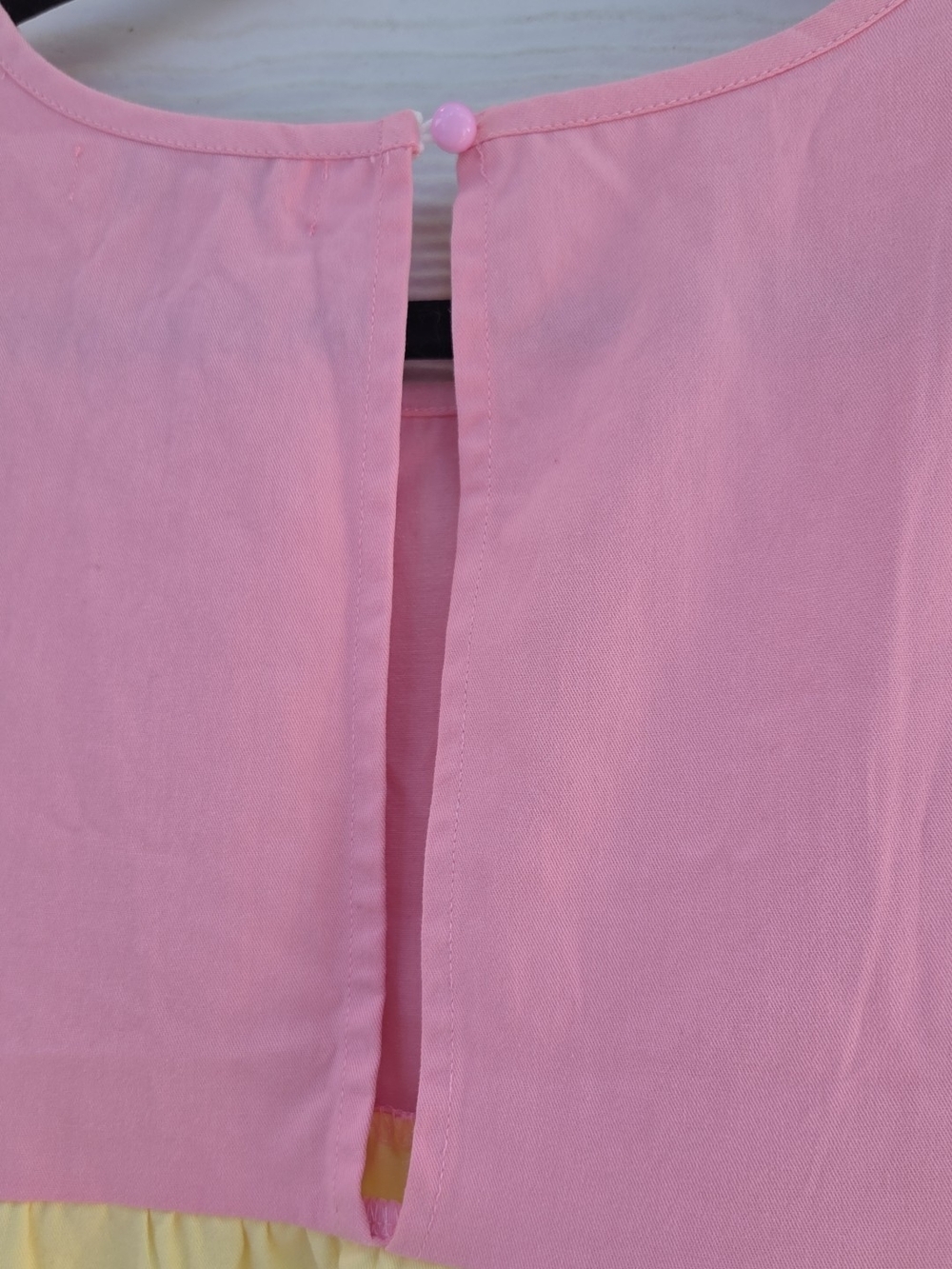 Simply Southern Pastel Tiered Dress - Pink, Yellow, Mint, Blue - Picture 5 of 7